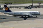 D-AIQU Lufthansa Airbus A320-211   in Frankfurt am 15.07.2014 zum Start