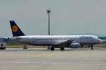 D-AISO Lufthansa Airbus A321-231   zum Start am 15.07.2014 in Frankfurt