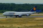 D-ABVK Lufthansa Boeing 747-430   in Frankfurt am 16.07.2014 gelandet