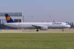D-AIDF / Lufthansa / A321-231 beim Start in MUC nach Istanbul (IST) 19.07.2014