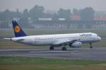 D-AISZ Lufthansa Airbus A321-231  Start am 30.07.2014 in Tegel