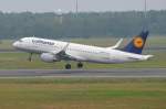 D-AIZX Lufthansa Airbus A320-214 (WL)   gestartet in Tegel am 30.07.2014
