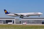D-AIHD  Stuttgart  / Lufthansa / A340-642 vor der Landung in MUC aus New York (EWR) 08.08.2014