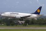 Lufthansa, D-ABJB, Boeing, B737-530, 10.08.2014, GVA, Geneve, Switzerland       