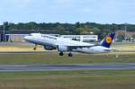 D-AIUB Lufthansa Airbus A320-214 (WL)    in Tegelam 20.08.2014 gestartet