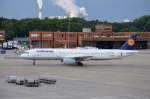 D-AIRY Lufthansa Airbus A321-131   gelandet am 21.08.2014 in Tegel