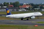 D-AIDE Lufthansa Airbus A321-231   gestartet am 03.09.2014 in Tegel