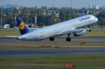 D-AISB Lufthansa Airbus A321-231    gestartet am 03.09.2014 in Tegel