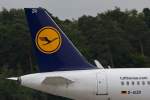 Lufthansa, D-AIZR  ohne , Airbus, A 320-200 sl (Seitenleitwerk/Tail), 15.09.2014, FRA-EDDF, Frankfurt, Germany 