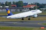 D-AIPA Lufthansa Airbus A320-211   in Tegel gestartet am 04.09.2014