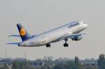 D-AIPE Lufthansa Airbus A320-211   gestartet am 04.09.2014 in Tegel
