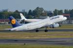 D-AIZF Lufthansa Airbus A320-214    gestartet am 04.09.2014 in Tegel