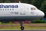 Lufthansa, D-AIRS  Husum , Airbus, A 321-100 (Bug/Nose), 15.09.2014, FRA-EDDF, Frankfurt, Germany