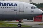 Lufthansa, D-AIKA  Minden , Airbus, A 330-300 (Bug/Nose), 15.09.2014, FRA-EDDF, Frankfurt, Germany