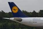 Lufthansa, D-AIKA  Minden , Airbus, A 330-300 (Seitenleitwerk/Tail), 15.09.2014, FRA-EDDF, Frankfurt, Germany