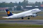 D-AIUE Lufthansa Airbus A320-214 (WL)   gestartet am 12.09.2014 in Tegel