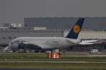 Lufthansa, D-AIMB  München , Airbus, A 380-800, 15.09.2014, FRA-EDDF, Frankfurt, Germany  (Sorry für das Flimmern im Bild)