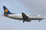 Lufthansa, D-ABIR  Anklam , Boeing, 737-500, 15.09.2014, FRA-EDDF, Frankfurt, Germany