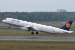D-AIDG Lufthansa Airbus A321-231   gestartet am 14.10.2014 in Tegel