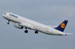 D-AIDT Lufthansa Airbus A321-231   in Tegel gestartet am 14.10.2014