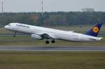 D-AISO Lufthansa Airbus A321-231   am 14.10.2014 in Tegel gestartet