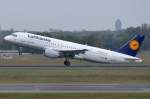 D-AIZL Lufthansa Airbus A320-214   in Tegel gestartet am 14.10.2014