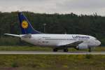 Lufthansa, D-ABIU  Limburg , Boeing, 737-500, 15.09.2014, FRA-EDDF, Frankfurt, Germany
