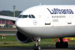 Lufthansa A 300B4-603 D-AIAH  Lindau/Bodensee  am 03.10.2007 auf dem Flughafen Berlin-Tegel