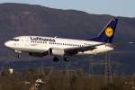 Lufthansa, D-ABIL, Boeing, B737-530, 13.01.2015, GVA, Geneve, Switzerland           