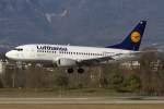 Lufthansa, D-ABJB, Boeing, B737-530, 13.01.2015, GVA, Geneve, Switzerland        