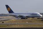 Lufthansa, D-AIMH, Airbus, A380-841, 08.02.2015, FRA, Frankfurt, Germany         