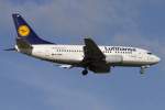 Lufthansa, D-ABIN, Boeing, B737-530, 08.02.2015, FRA, Frankfurt, Germany       