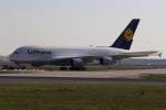 Lufthansa, D-AIMM, Airbus, A380-841, 19.04.2015, FRA, Frankfurt, Germany  ( delivered 11.03.2015 )      