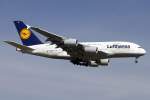 Lufthansa, D-AIMG, Airbus, A380-841, 19.04.2015, FRA, Frankfurt, Germany           