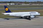 D-AIZZ Lufthansa Airbus A320-214(WL)   zum Start am 16.04.2015 in Tegel