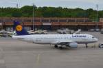 Airbus  A320-200 ,, Heidelberg`` D-AIPB von Lufthansa in Berin-Tegel zum Start bereit am 10.05.15.