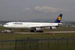 Lufthansa, D-AIGX, Airbus, A340-313, 02.05.2015, FRA, Frankfurt, Germany         