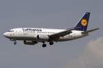 Lufthansa, D-ABIP, Boeing, B737-530, 02.05.2015, FRA, Frankfurt, Germany           