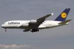 Lufthansa, D-AIMJ, Airbus, A380-841, 02.05.2015, FRA, Frankfurt, Germany             