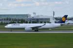 D-AIKQ Lufthansa Airbus A330-343  beim Start in München  10.05.2015