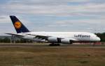 Lufthansa, D-AIMG, (c/n 069),Airbus A 380-841, 02.06.2015, FRA-EDDF, Frankfurt, Germany (Taufname :Wien) 