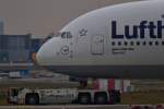 Lufthansa (LH/DLH), D-AIMD  Tokio , Airbus, A 380-841 (Bug/Nose), 17.04.2015, FRA-EDDF, Frankfurt, Germany