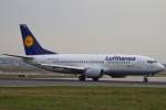 Lufthansa (LH/DLH), D-ABEN  Neubrandenburg , Boeing, 737-330, 17.04.2015, FRA-EDDF, Frankfurt, Germany