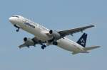 D-AIRW Lufthansa Airbus A321-131  in München gestartet  13.05.2015