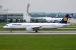 D-AIDP Lufthansa Airbus A321-231  Padernborn  in München gelandet  14.05.2015