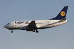 Lufthansa, D-ABIR, Boeing, B737-530, 30.08.2015, FRA, Frankfurt, Germany         
