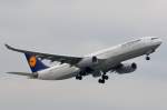 D-AIKS Lufthansa Airbus A330-343  gestartet am 10.09.2015 in München