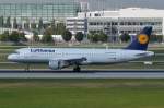 D-AIZA Lufthansa Airbus A320-214  Trier   gelandet am 11.09.2015 in München