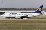 Lufthansa, D-ABEN, Boeing, B737-330, 24.10.2015, STR, Stuttgart, Germany         