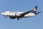 Lufthansa, D-ABIX, Boeing, B737-530, 08.11.2015, FRA, Frankfurt, Germany         